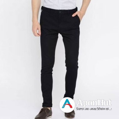 Slim-Fit Chino Gabardine Pants