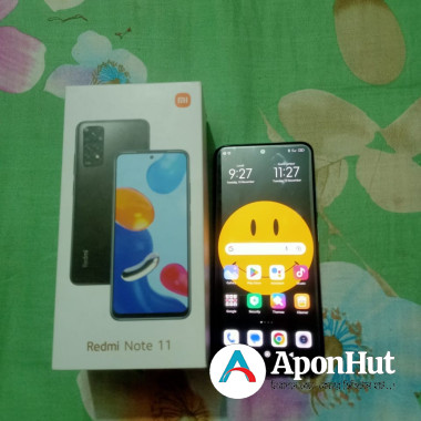 Xiaomi Redmi note 11 6/128 Used Phone