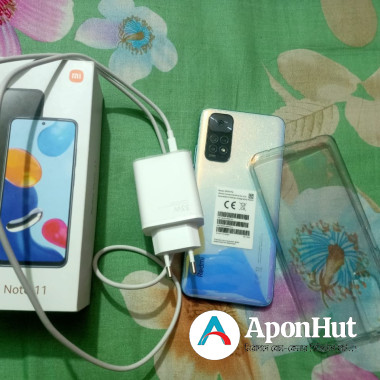 Xiaomi Redmi note 11 6/128 Used Phone