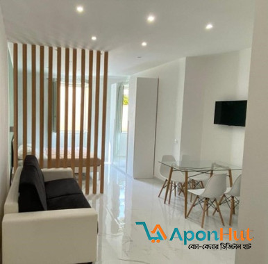Rent Furnished two-bedroom Flat for a Comfortable Stay in Baridhara.
