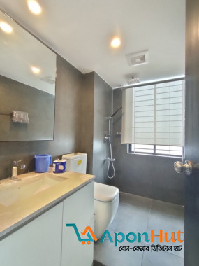 Rent Furnished two-bedroom Flat for a Comfortable Stay in Baridhara.
