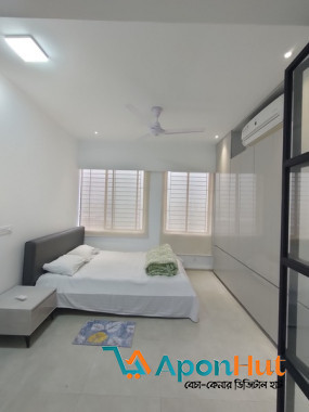Rent Furnished two-bedroom Flat for a Comfortable Stay in Baridhara.