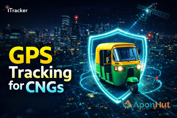 iTracker - GPS tracker for Bike in Bangladesh