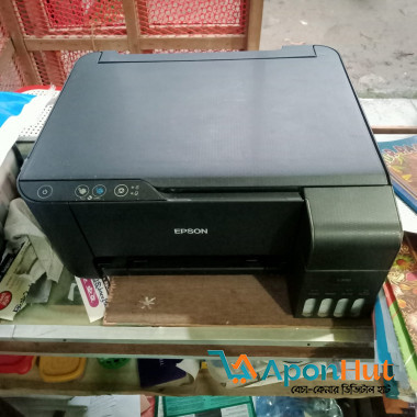 EPSON L3110 MODEL প্রিন্টার বিক্রয় হবে