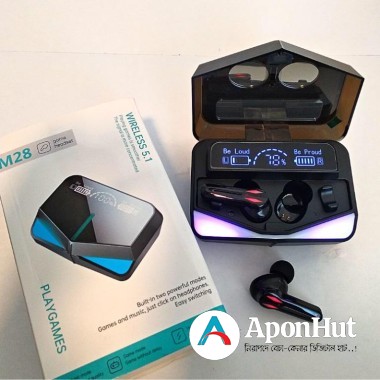 M28 TWS Bluetooth Price in Bangladesh