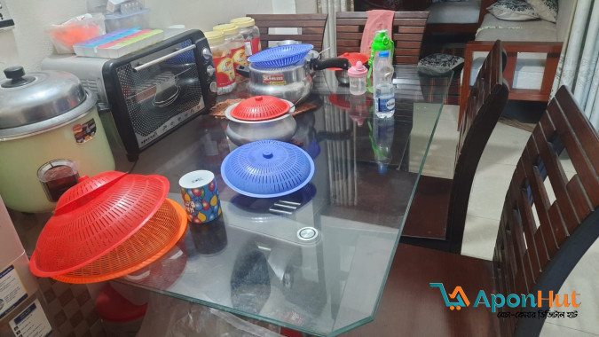 ডাইনিং টেবিল ও চেয়ার, Dinning table and chair