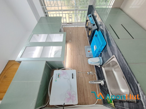 Fully-Furnished 2-Bedroom Apartment Rent in Bashundhara R/A,Dhaka