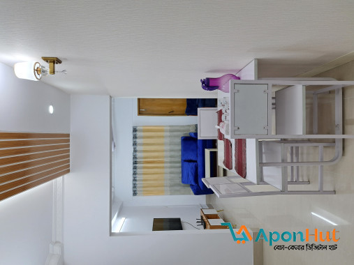 Fully-Furnished 2-Bedroom Apartment Rent in Bashundhara R/A,Dhaka