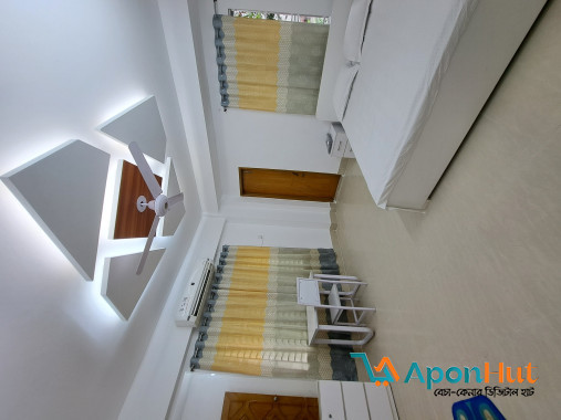 Fully-Furnished 2-Bedroom Apartment Rent in Bashundhara R/A,Dhaka
