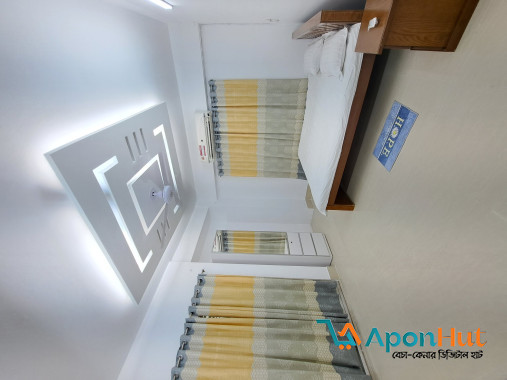 Fully-Furnished 2-Bedroom Apartment Rent in Bashundhara R/A,Dhaka