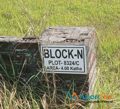 Bashundhara baridhara land plot price list
