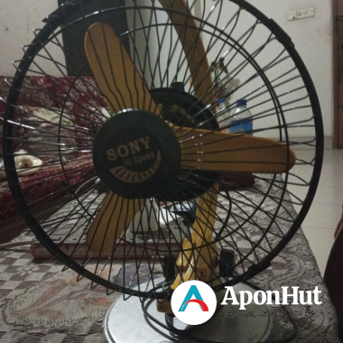 Sony hi speed table fan