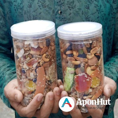 জাফরান সমৃদ্ধ মিক্স ড্রাই ফুড।1kg