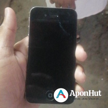 Apple iPhone 4S Phone a kono somosa nai just charg kato kom thaka