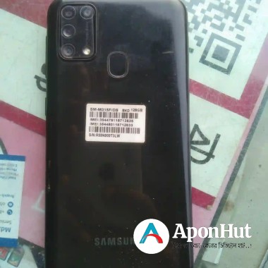 Samsung M31s Mobile Phone (Used)