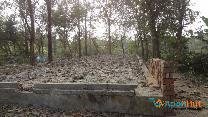৫৩ শতাংশ জমি বাৎসরিক মেয়াদে ভেজালহীন লীজ দেওয়া হবে।
