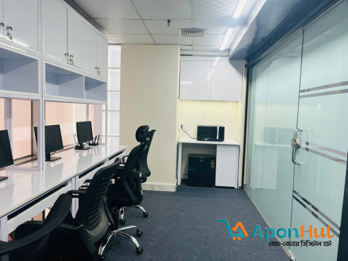 Furnished Office Space for Rent in Bashundhara R/A,Dhaka