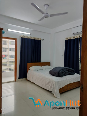 3BHK Furnished Apartment for Rent in Bashundhara R/A