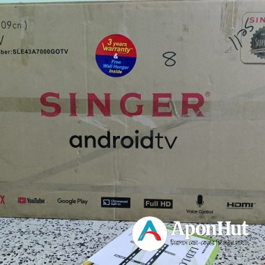 Singer 43" Used Android TV For Sale