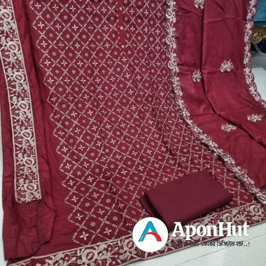 বুটিকস থ্রি পিস