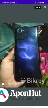 Xiaomi Redmi Note 10s Full fresh