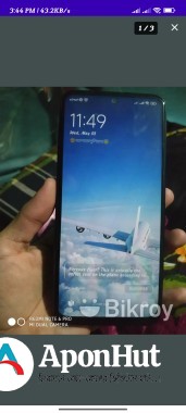 Xiaomi Redmi Note 10s Full fresh