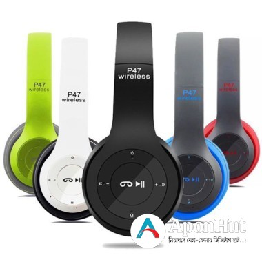 P47 Wireless Bluetooth Headphone