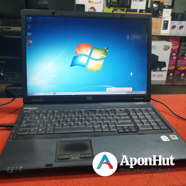 Big screen laptop