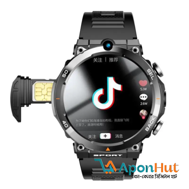 H10 4G/5G Android Smartwatch