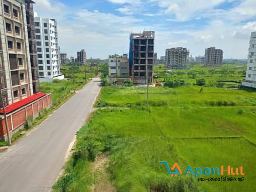3 Katha Plot for Sale – Bashundhara Residential Area (N Block)**