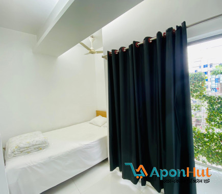 2-Room Furnished Apartments Rent in Bashundhara R/A