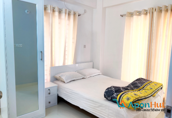 Premium Furnished 2-Bedroom Apartment for Rent in Bashundhara R/A