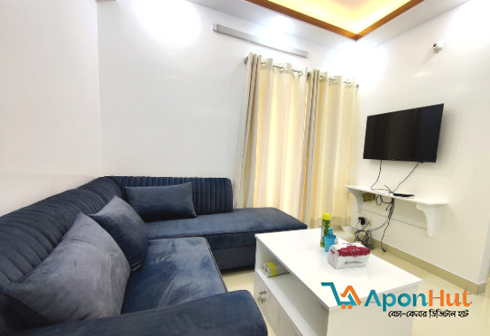 Premium Furnished 2-Bedroom Apartment for Rent in Bashundhara R/A