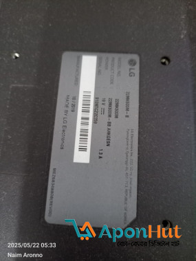 LG Used 22'' monitor For Sale at Best Price in BD
