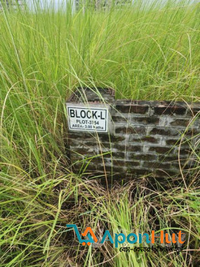 4 Katha Block N 𝐋𝐚𝐧𝐝 𝐏𝐥𝐨𝐭 Sale Bashundhara R/A