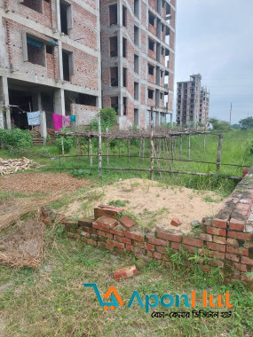 3 Katha Plot Sale in Block M Bashundhara R/A