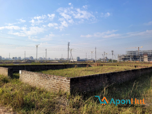 4 Katha Plot Sale in Block M Bashundhara R/A