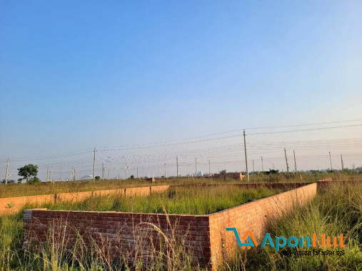 5 Katha Plot Sale in Block M Bashundhara R/A
