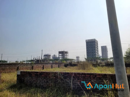 দক্ষিণ মুখি ৩ কাঠা প্লট জরুরি বিক্রয়।
