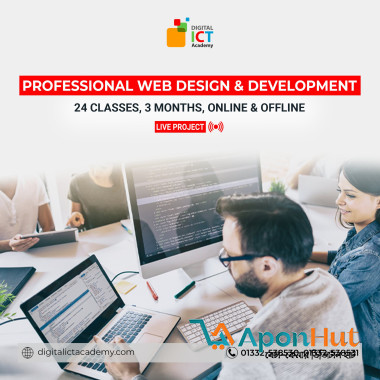 Best Web Design and Development Course in Dhaka Bangladesh