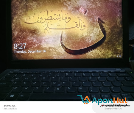 Lenovo thinkpad core i7 6th gen x260 (Used)