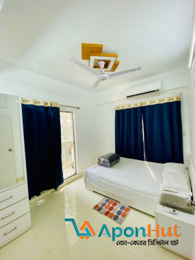 Luxury 2 Bedroom Furnished Apartment Rent in Bashundhara R/A