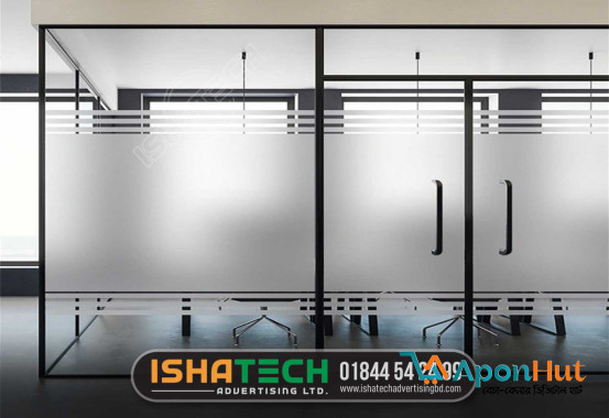 Thai glass sticker for Corporate Office.