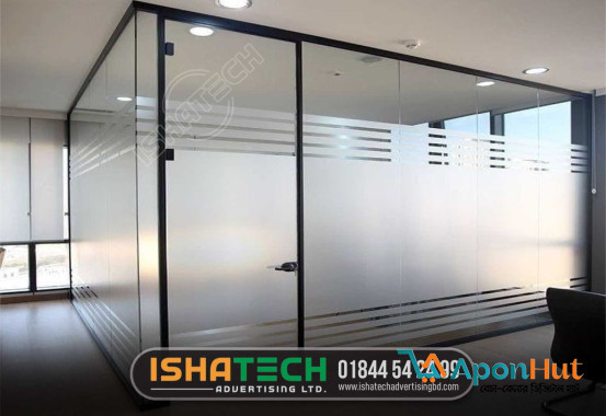 Thai glass sticker for Corporate Office.