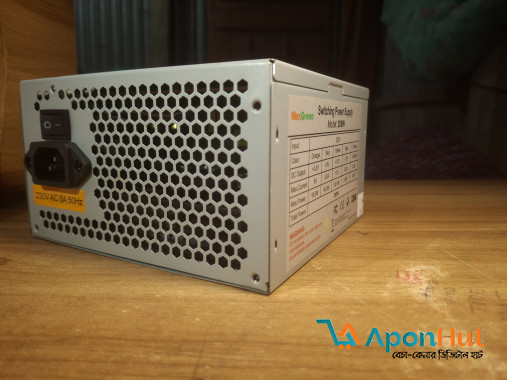 MaxGreen 200w power supply(Brand new)