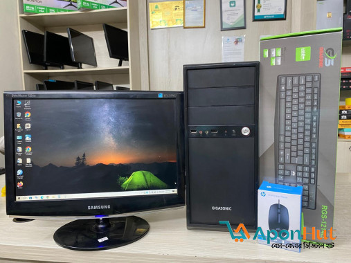 মনিটরস (19”) Intel Core i3 Full Desktop Setup