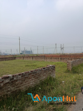 4 Katha Plot Sale P Ext Block Bashundhara R/A Dhaka