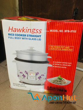 Hawkings Rice cooker and momo steamer