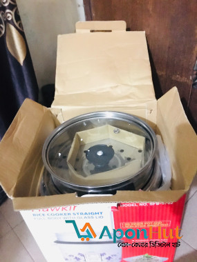 Hawkings Rice cooker and momo steamer