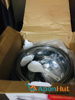 Hawkings Rice cooker and momo steamer